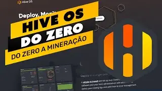 ⛏️💡 HIVE OS DO ZERO A MINERAÇÃO - PASSO A PASSO - COMO MINERAR USANDO O HIVE OS - GUIA 2024