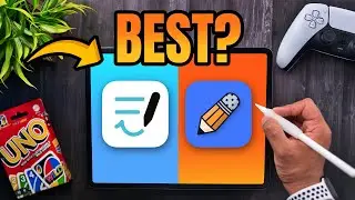 GoodNotes 6 vs Notability 2023 | BEST Note Taking App for iPad? 📝📱