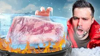 Why I Cook Frozen Steaks…