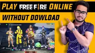 🔥 How To Play Free Fire Online Without Downloading ,  Play Free Fire Game Online 🎮  ||