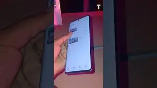 Peep iTel first ever curved screen phone! #shorts #itels23plus