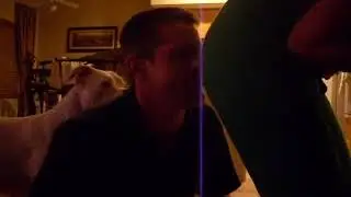 Girl forces boyfriend to smell her fart