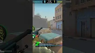Helping my team to win the round with an awp ✅👊 