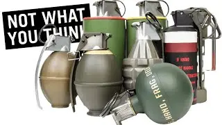 All Types of Grenades Explained