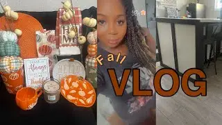 Whats in my Kids Boo Baskets 2024 |Dollar General FALL Haul|Decorate with me| FALL VLOG 🍂