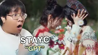 chat gpt walked so STAYCs GPT could run | (스테이씨) 'GPT' MV REACTION