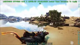 ARK  Survival Evolved Fastest Way to level up a Wyvern