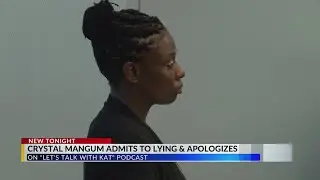 Crystal Mangum admits to lying on podcast