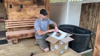 Affordable Ice Chiller Setup for your Cold Plunge Tub - Full Setup & Review