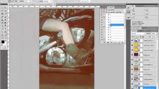 103 Descargar y usar acciones para Photoshop