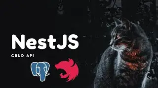 NestJS CRUD API with PostgreSQL for Beginners | LinkedIn Clone [1]