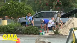 Florida preps for Tropical Storm Debby