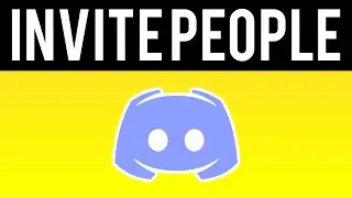 How To Invite People To a Discord Server