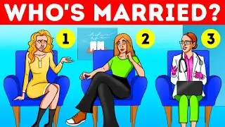 Riddles Test: Whos Married?