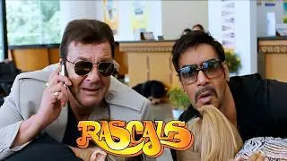 देख कैसे 2 मिनट में 2 करोड़ मिलते हैं  Climax Scene - Sanjay Dutt,और Ajay Devgn  कॉमेडी सीन - Rascals