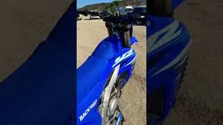 2025 Yamaha YZ450F Walk Around