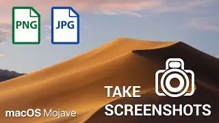 How to take a Screenshot on macOS Mojave