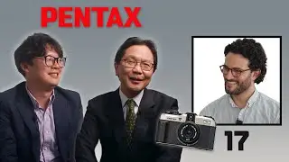 Interview with Pentax management - past, future, and film!