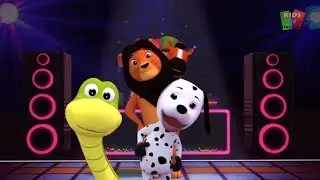 Bob, il treno- Animal Sounds Canzone | Animals Dance | Songs For Children's |  Bob The Train