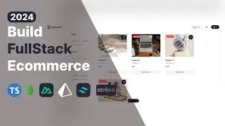 Nuxt 3 Full Stack E-Commerce App with Admin Panel: Vue Typescript Tailwind CSS MongoDB Stripe Prisma