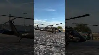 Freedom Factory’s First Black Hawk Landing 😏