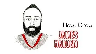 How to Draw James Harden