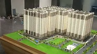 MVV&GV THE GRAND Apartment building in Visakhapatnam, Andhra Pradesh full model video