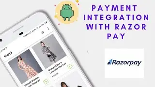 Payment Integration | Android Studio | Razorpay