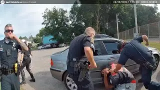 Norwich Police video of their response to altercation in Jenkins Park