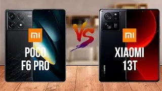 Xiaomi Poco F6 Pro против Xiaomi 13T