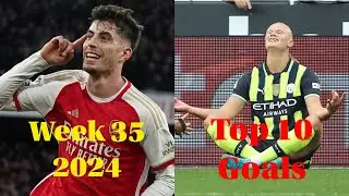 Top 10 Goals Week #35 2024 (30/8/2024 - 1/9/2024) | LUCA ORELLANO DOES IT AGAIN FROM 70 YARDS!!!