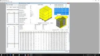 Quick Pallet Maker Example 37: Shipment of Multiple Primary Packages in Standard Cases