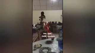 RAQQOSAGA DAM BERDI BU QIZ.RAQSGA GAP YO'Q.
