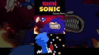 Sonic vs SHIN SONIC – Epic Battle Recap! | #sonic #shorts #animation