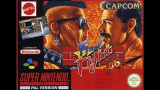 Final Fight NO DAMAGE (snes, 16 bit, super nintendo)