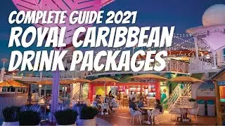 Royal Caribbean Drink Packages Guide for 2021! | Are Royal Caribbean Drink Packages Worth It?