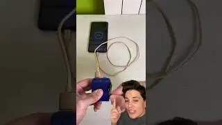 Elektriksiz telefon şarj etmeyi deniyorum! Manuel şarj aleti 