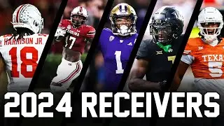 Breaking Down the 2024 WR Class with Matt Harmon!