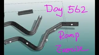 Revit Exercise (Day 562) - Ramp Exercise