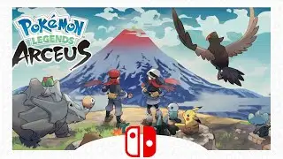 FIRST LOOK! Pokémon Legends: Arceus | Nintendo Live Stream