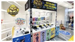 Finding the Special Limited Time BEYBLADE POP-UP SHOP! | Bey Hunting in Tokyo, Japan