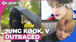 [Weekly BTS] Jung Kook, V take aim at malicious YouTuber