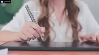 VEIKK A30 drawing pen tablet