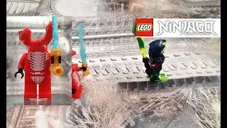 LELE Ninjago Фэнгдам & Банша (31035)-ОБЗОР