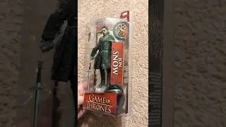 Jon Snow (Kit Harrington) McFarlane Toys Game of Thrones Action Figures