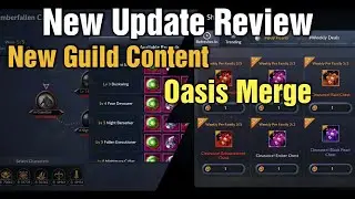 Black Desert Mobile Update: Slumberfallen Castle , Oasis Server Merge & More