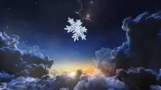 Christmas Snowflake Logo Intro Reveal Adobe after effect templates Free Download 2021 (Free Music)