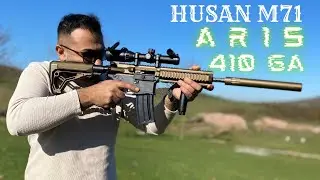 Husan Arms M71 36cal Tactical AR 410ga Shotgun I Shooter and Defense