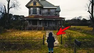 The mute boy was afraid to enter the old house. But he took a risk and this action changed his life