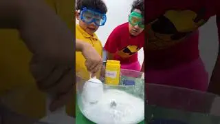 Eric & Ellie's Super Slime Mix-Up Mayhem Adventure!